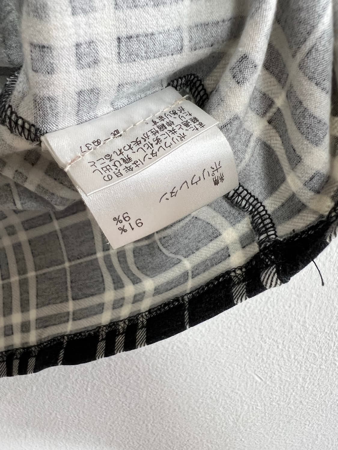 버버리 노바체크 반팔티셔츠 상품이미지4