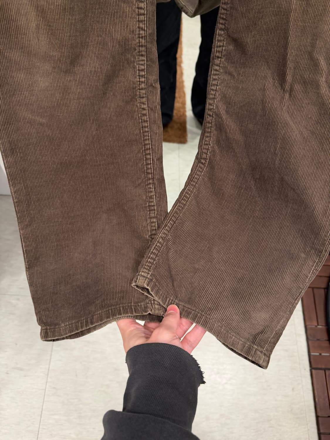 00s Levis 리바이스 코듀로이 팬츠 (33inch) 상품이미지4