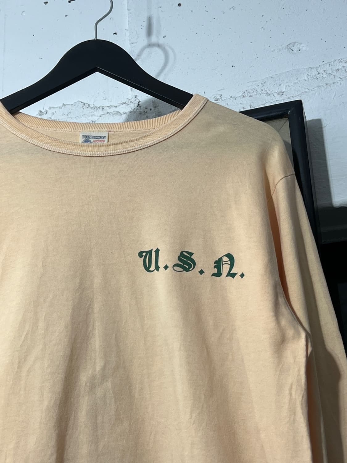 Buzz Rickson's  Naval Air Station 롱 슬리브 상품이미지3