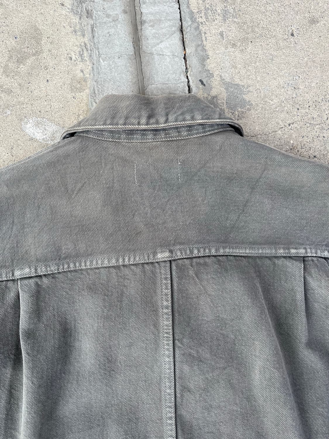 Tanaka nytyo 1세대 데님 트러커 자켓 상품이미지5