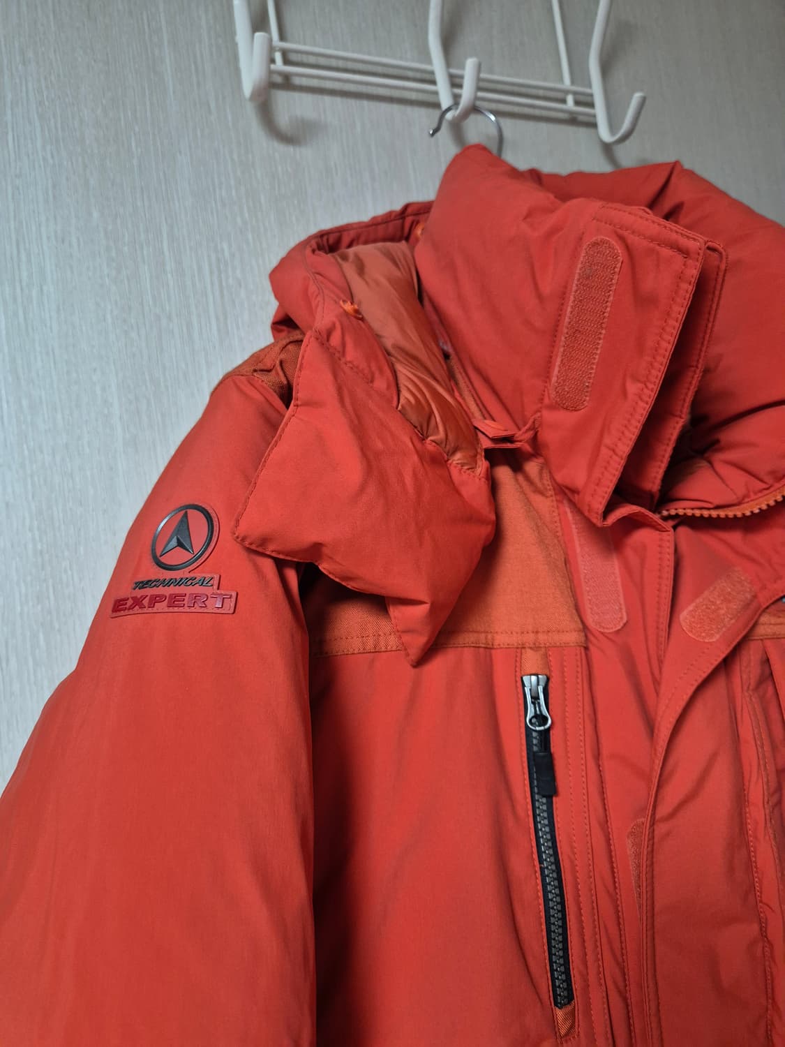 (새제품급) 코오롱 안타티카 구스패딩 100  대장 패딩 상품이미지3