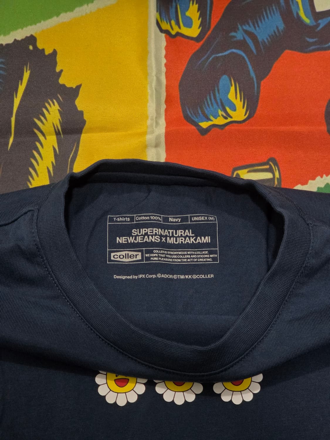 New Jeans x Murakami 반팔 M 상품이미지4