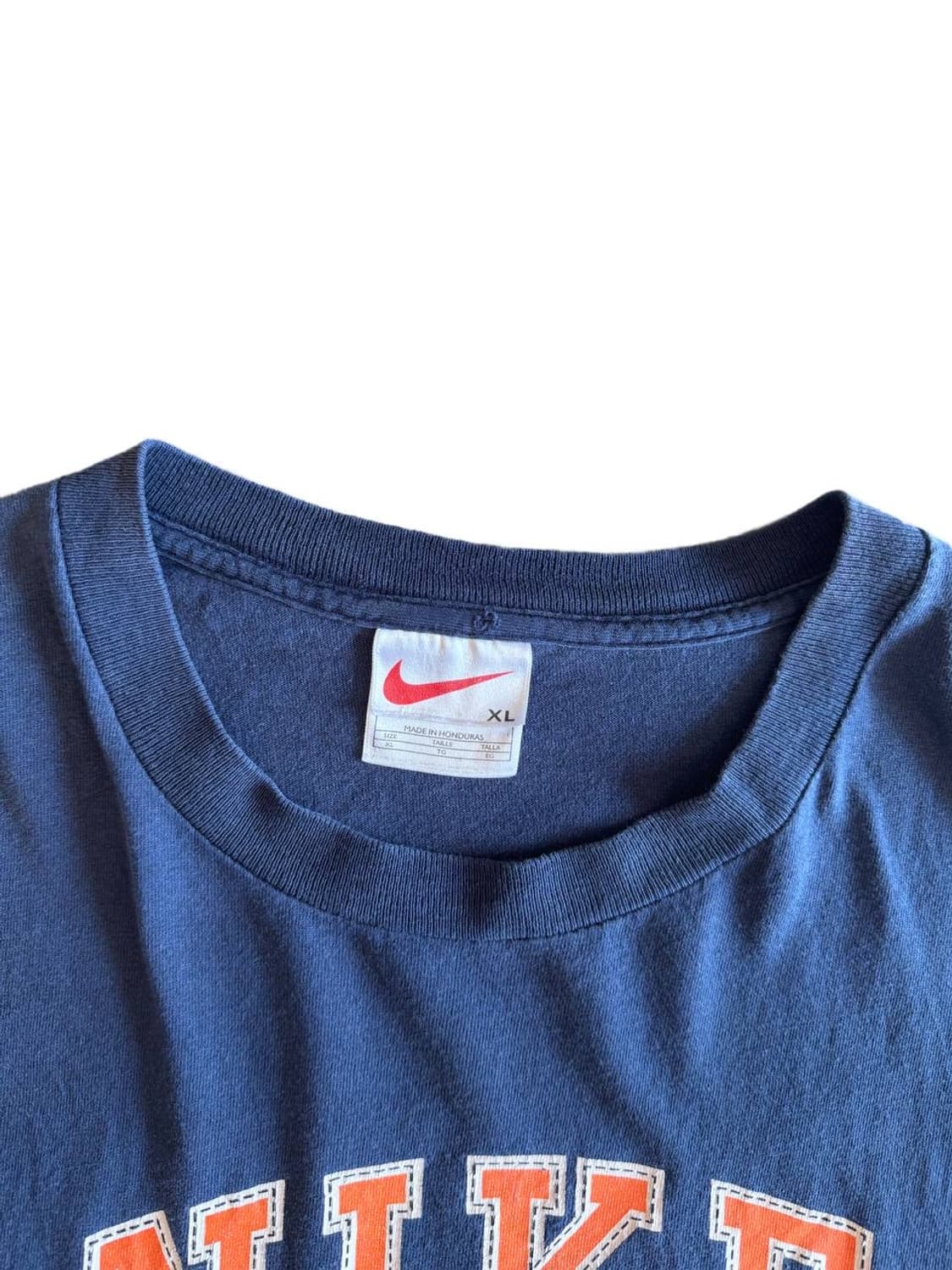 Late 90s 나이키 센터로고 스펠아웃 티셔츠 상품이미지4