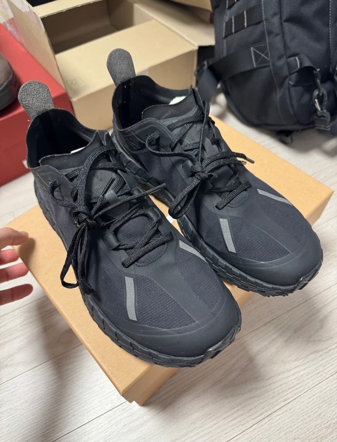 노다 001 스텔스 블랙 285mm 판매합니다 상품이미지1