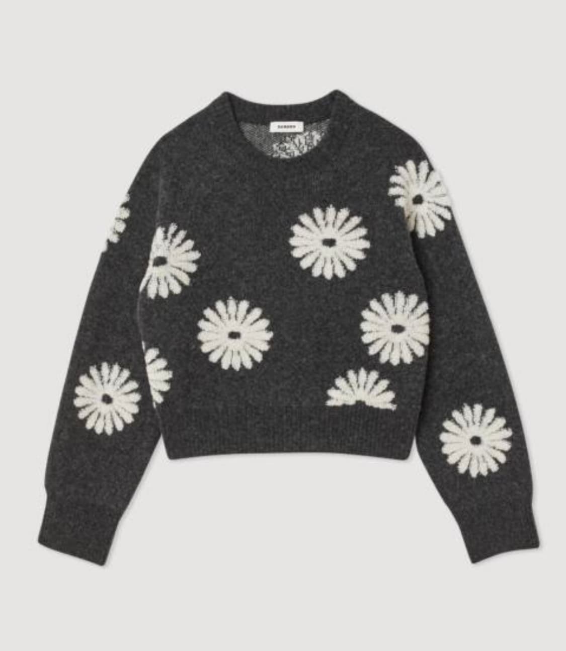 산드로 데이지 크롭 울 니트 1 사이즈 상품이미지2