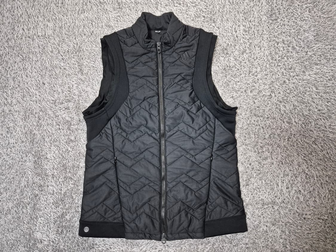 아디다스 여성 경량 패딩 조끼 M 상품이미지1