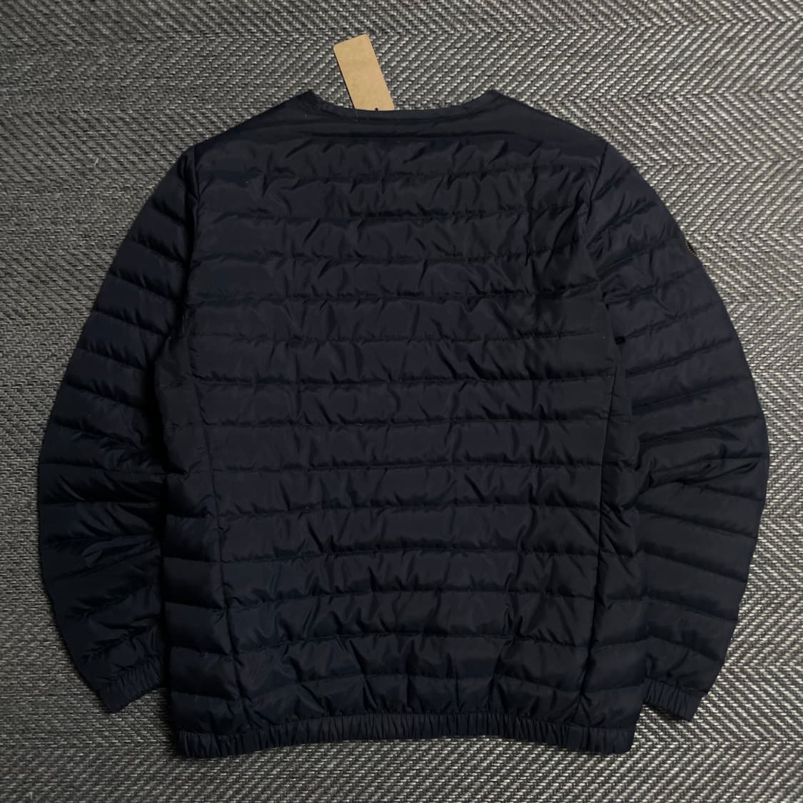 Jeep 덕다운 버튼 경량 패딩 자켓 네이비y 5202 상품이미지5