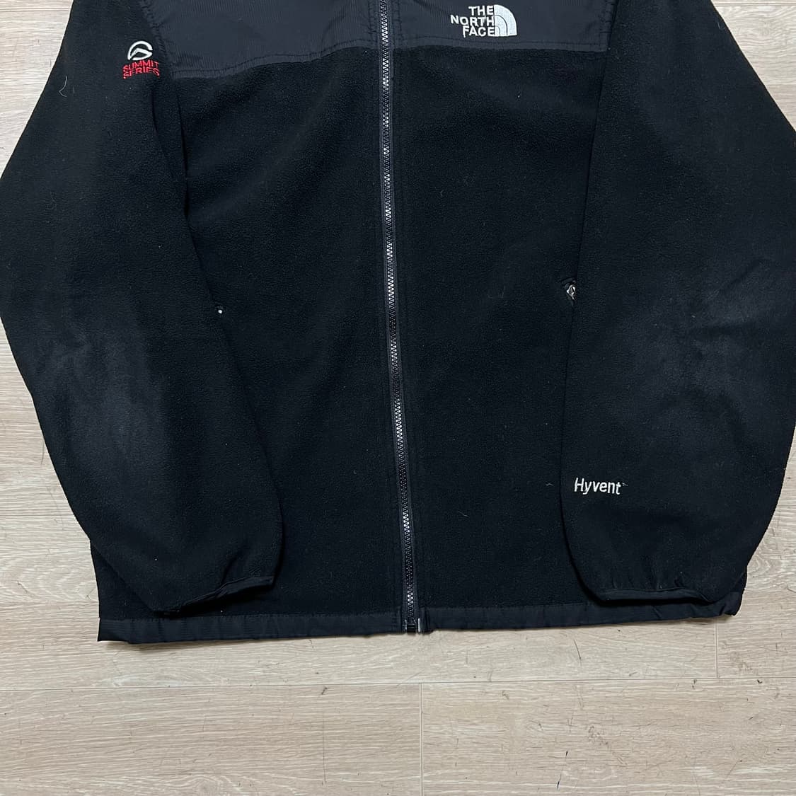 노스페이스 하이벤트 써밋시리즈 방풍 후리스 자켓 [블랙] L/100 상품이미지3