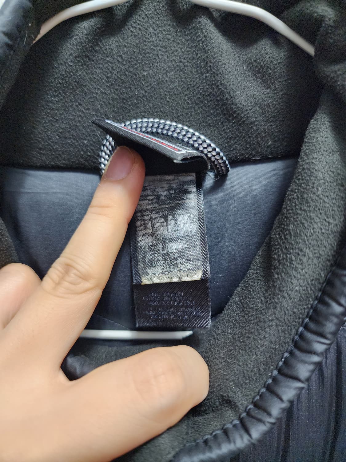 노스페이스 센터로고 800 곱창 구스다운  상품이미지5