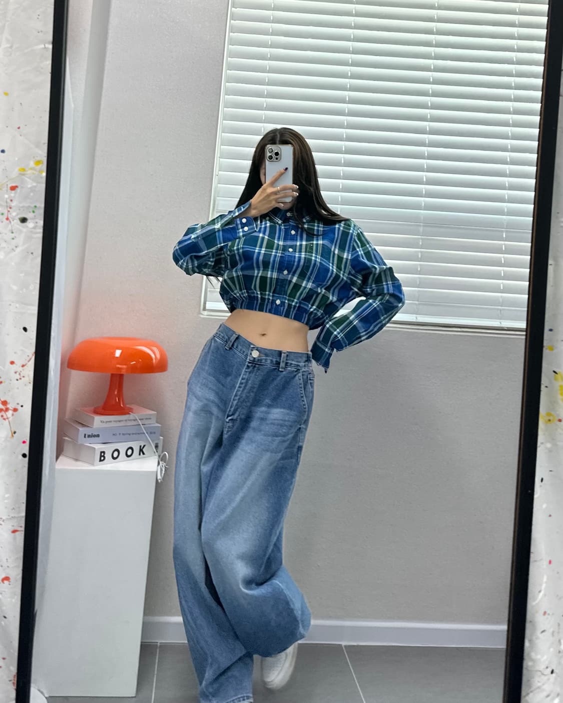 (WOMEN)타미 크롭 셔츠-M846 상품이미지6