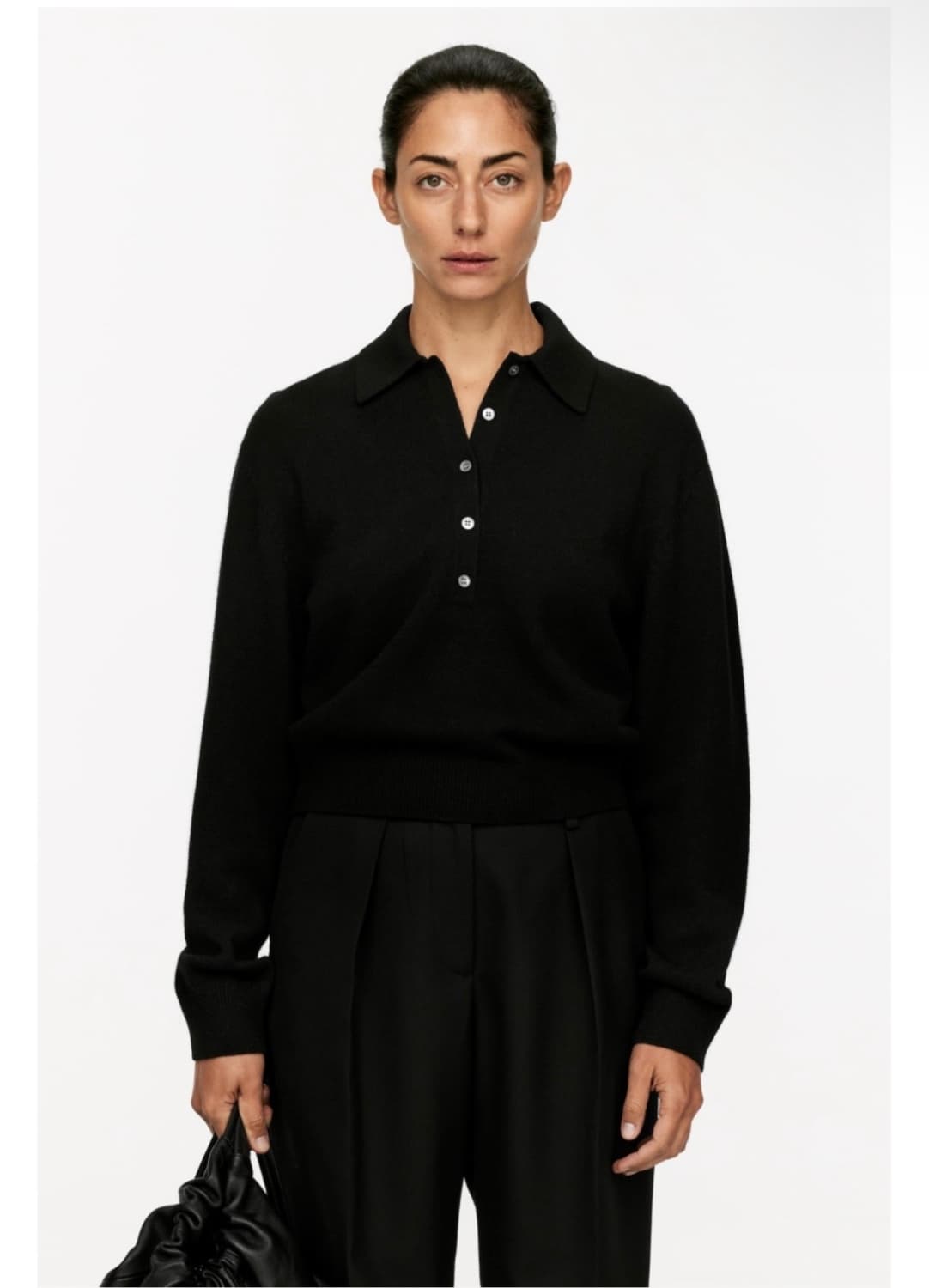 아르켓 울 폴로 니트 상품이미지7