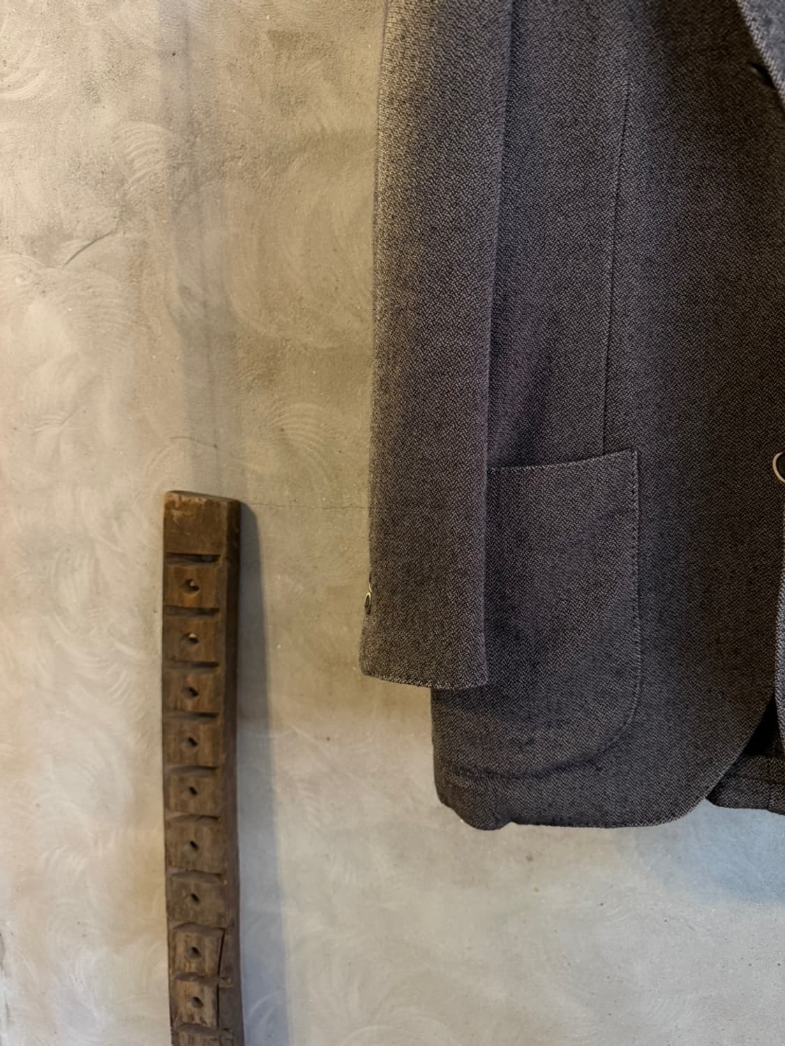 라르디니 트위드 자켓 슬림100 상품이미지5