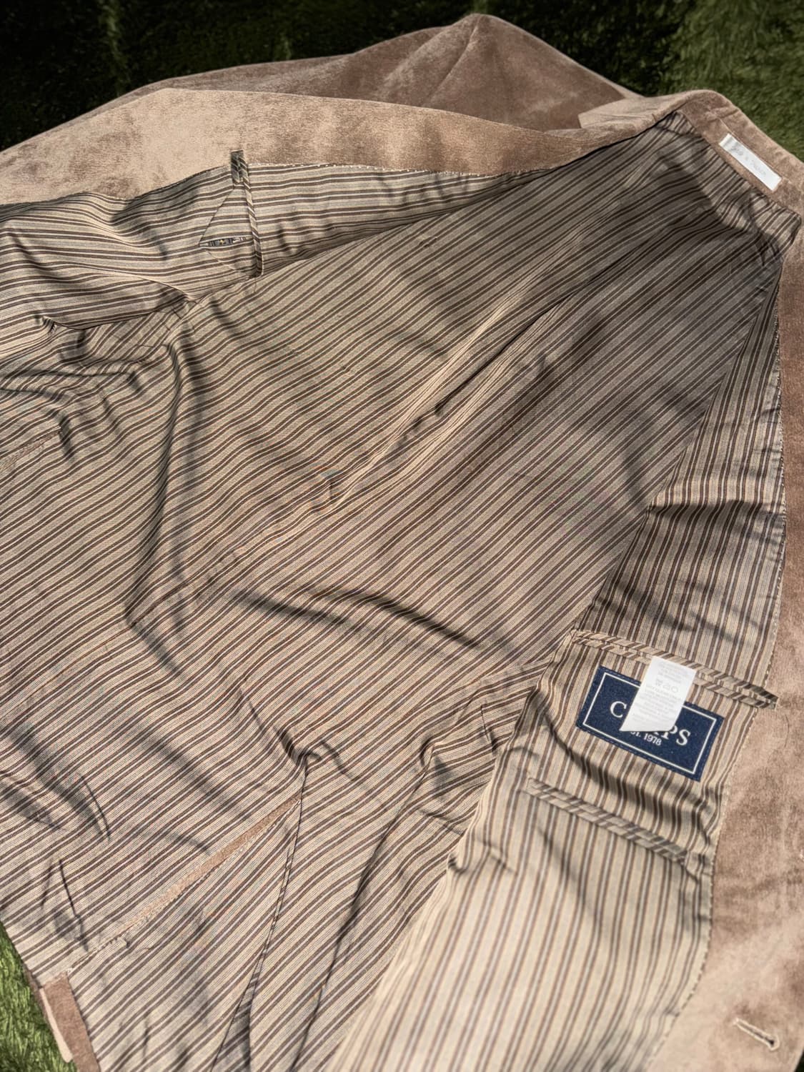 [44S] 00s VTG 챕스 랄프로렌 코듀로이 블레이저 자켓 상품이미지5