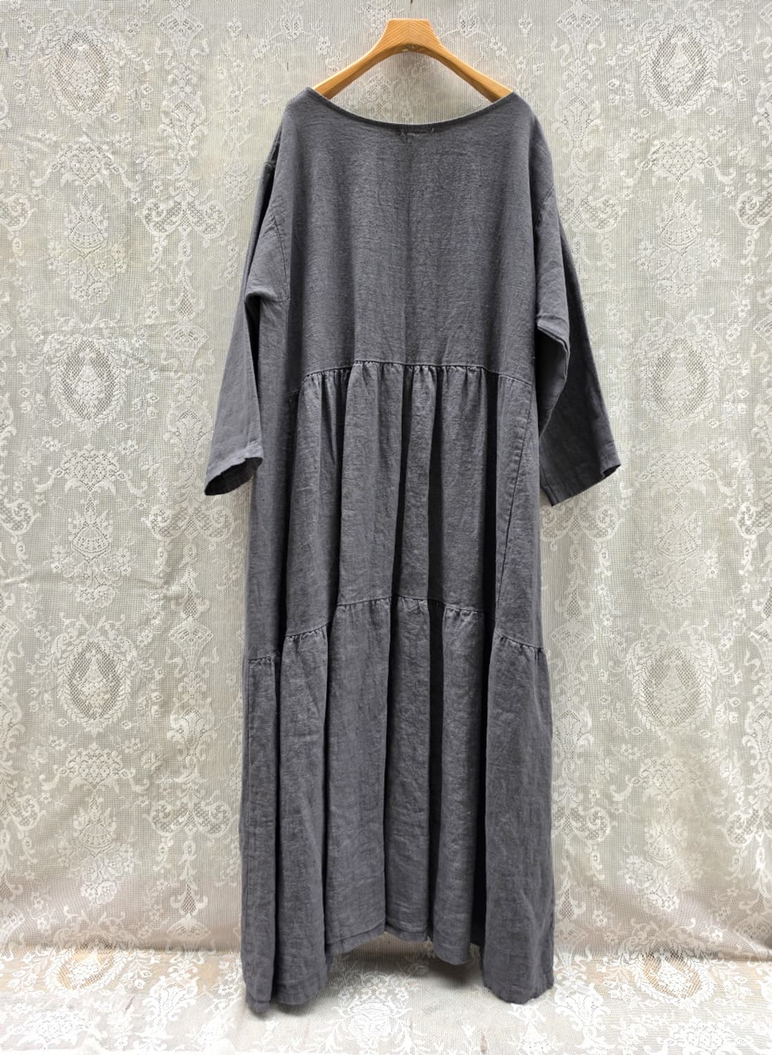리튜아니아 리넨 원피스 (made in italy) 상품이미지7
