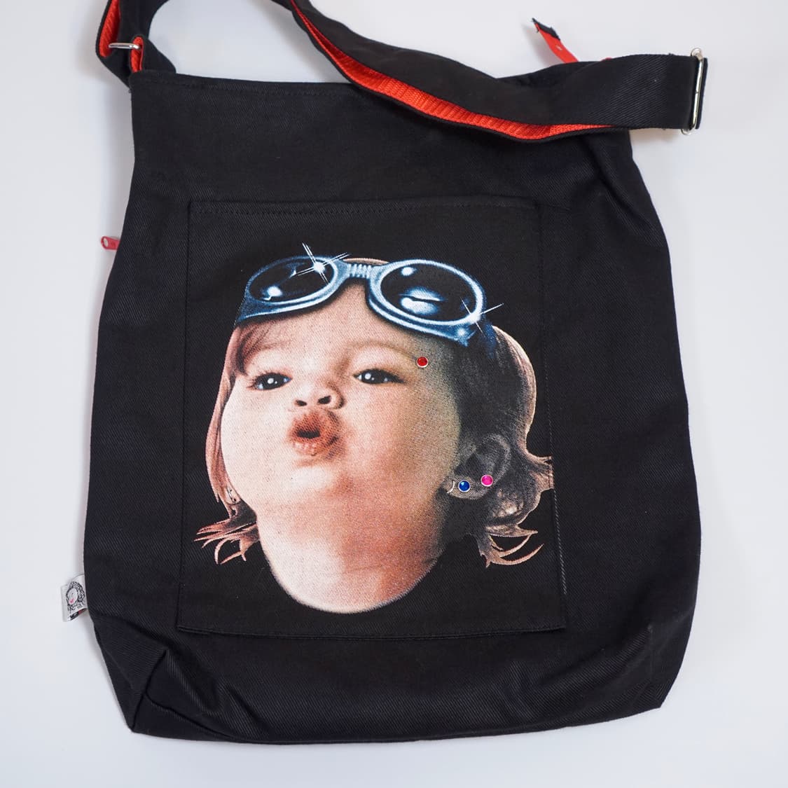 Colon 빈티지 페이스 코튼 백 상품이미지2