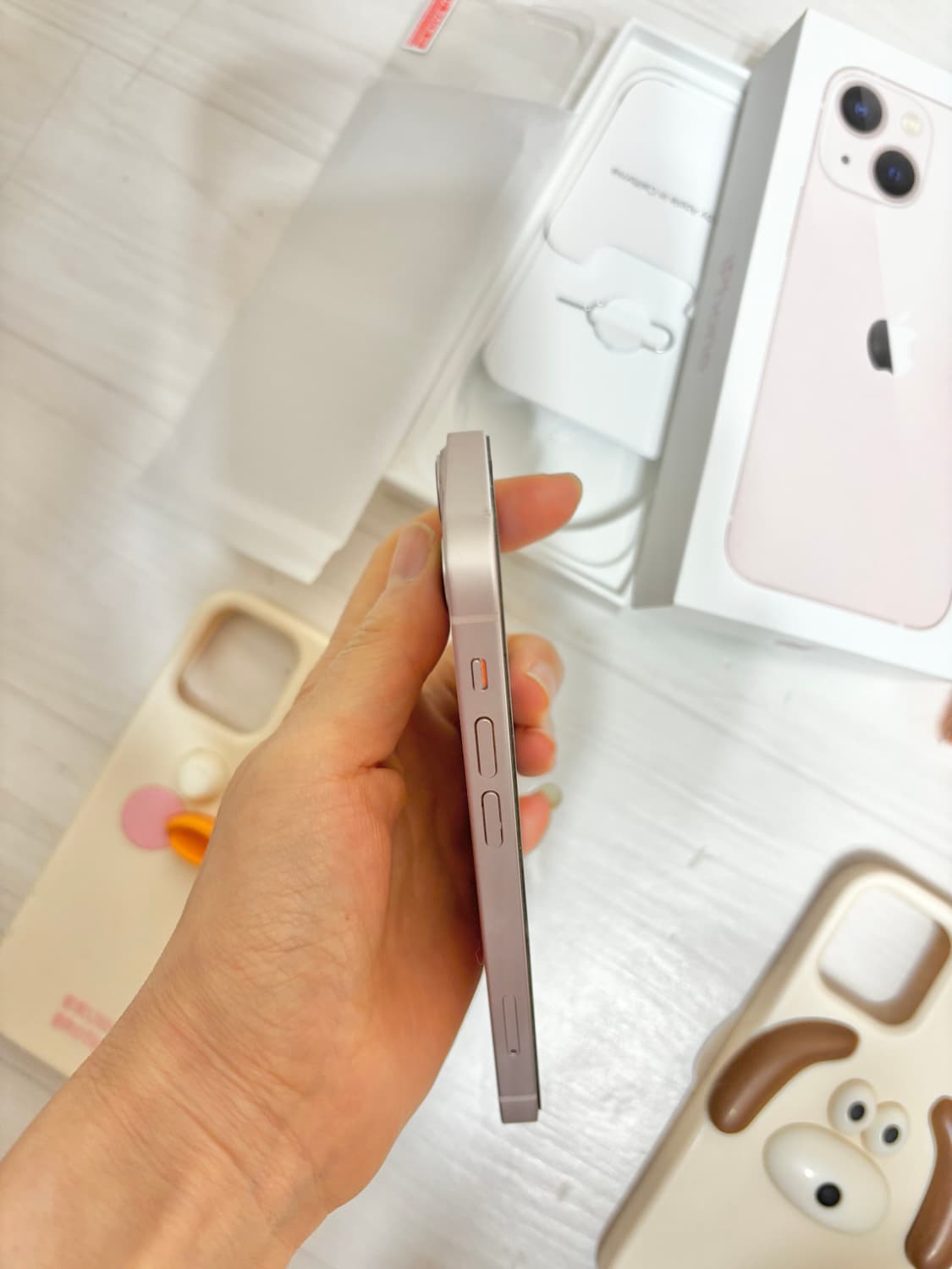 아이폰13 미니 128기가 핑크 상품이미지4