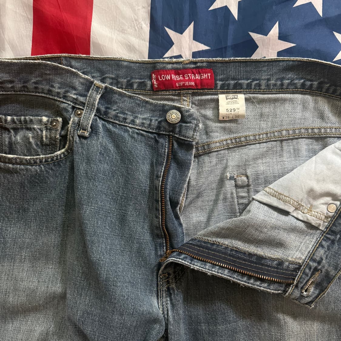 [36] Levi's 529 Low Rise Straight - 19 상품이미지4