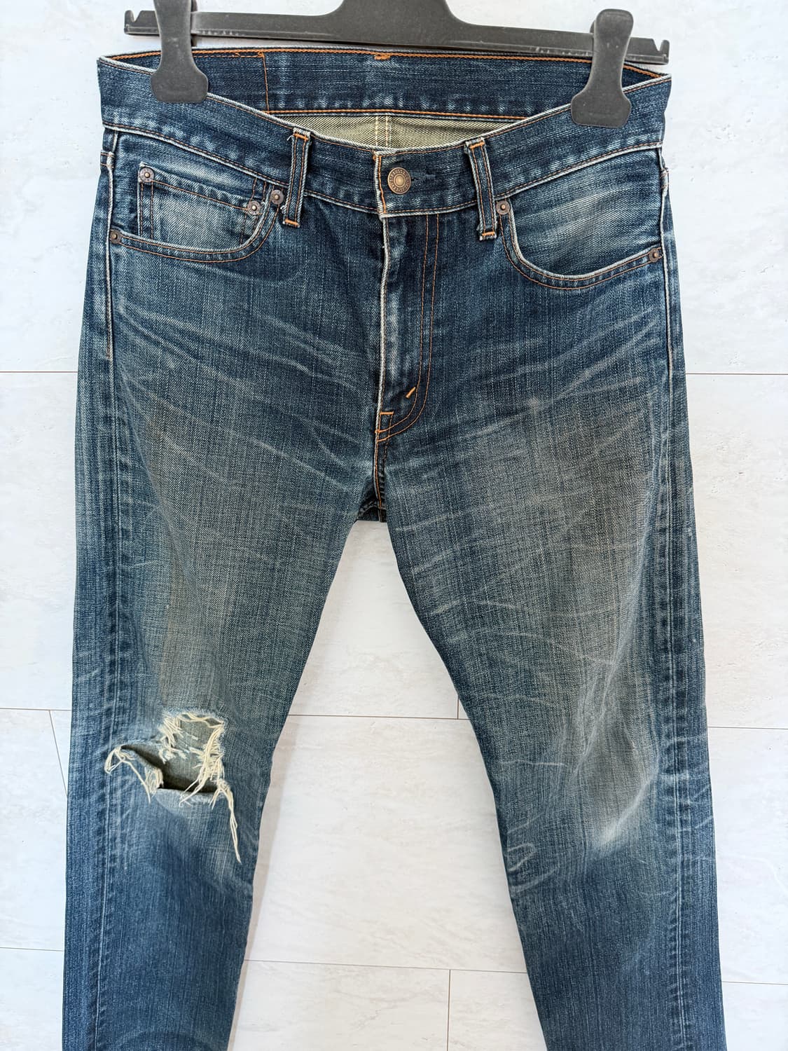 빈티지 리바이스 505 디스진 상품이미지2