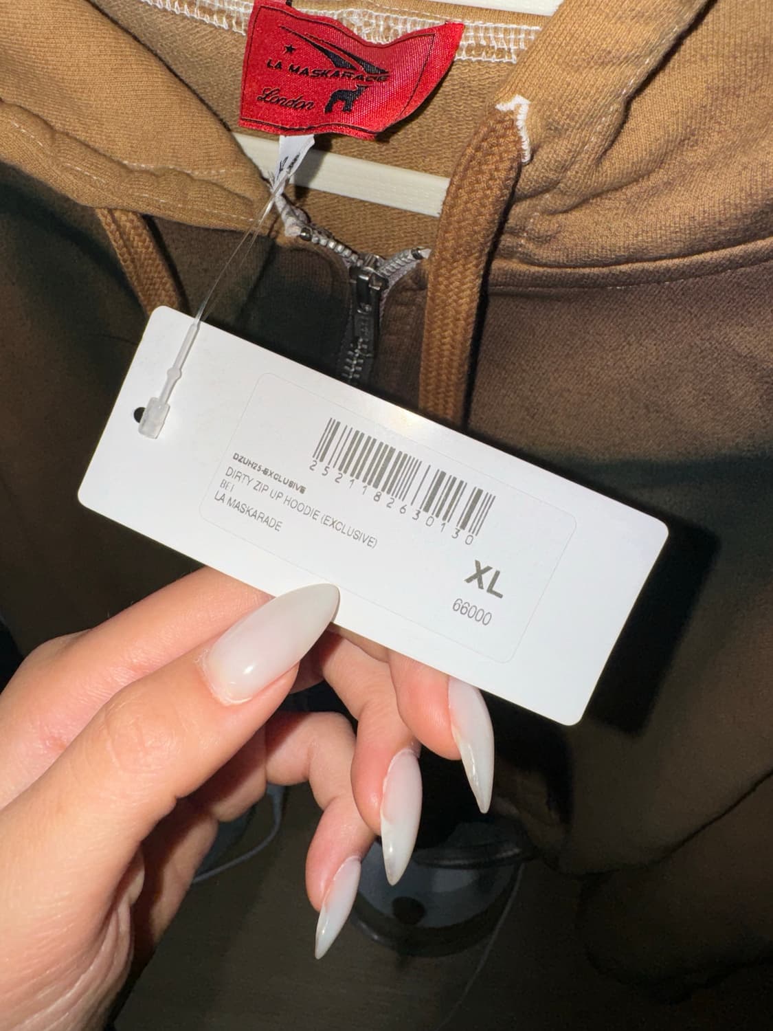 LA MASKARADE hoodie 상품이미지4