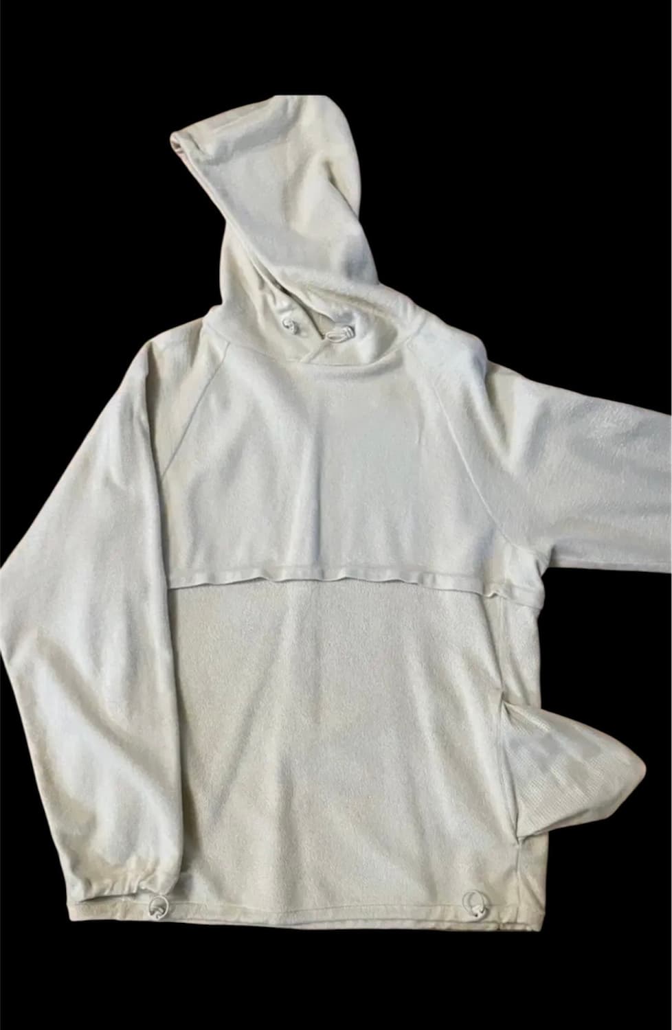 Les. basics hood 오트밀색 후드티 XL 상품이미지8