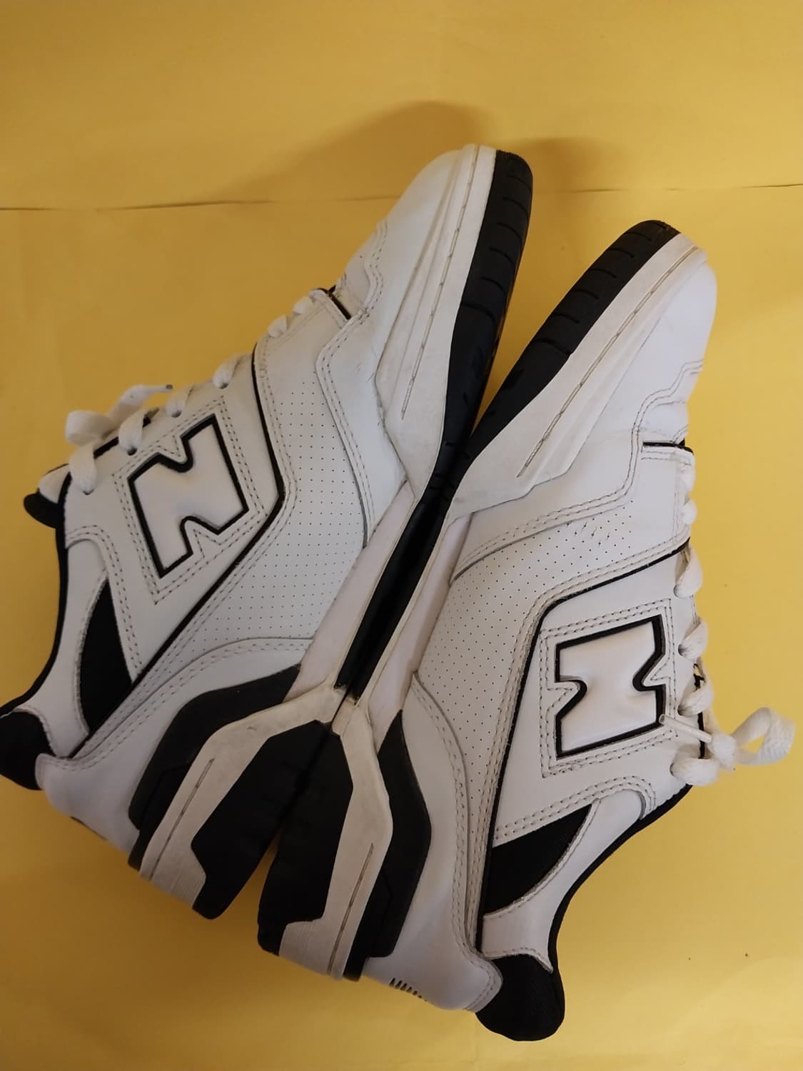 남성 뉴발란스 BB550HA1 운동화 (275) 상품이미지8