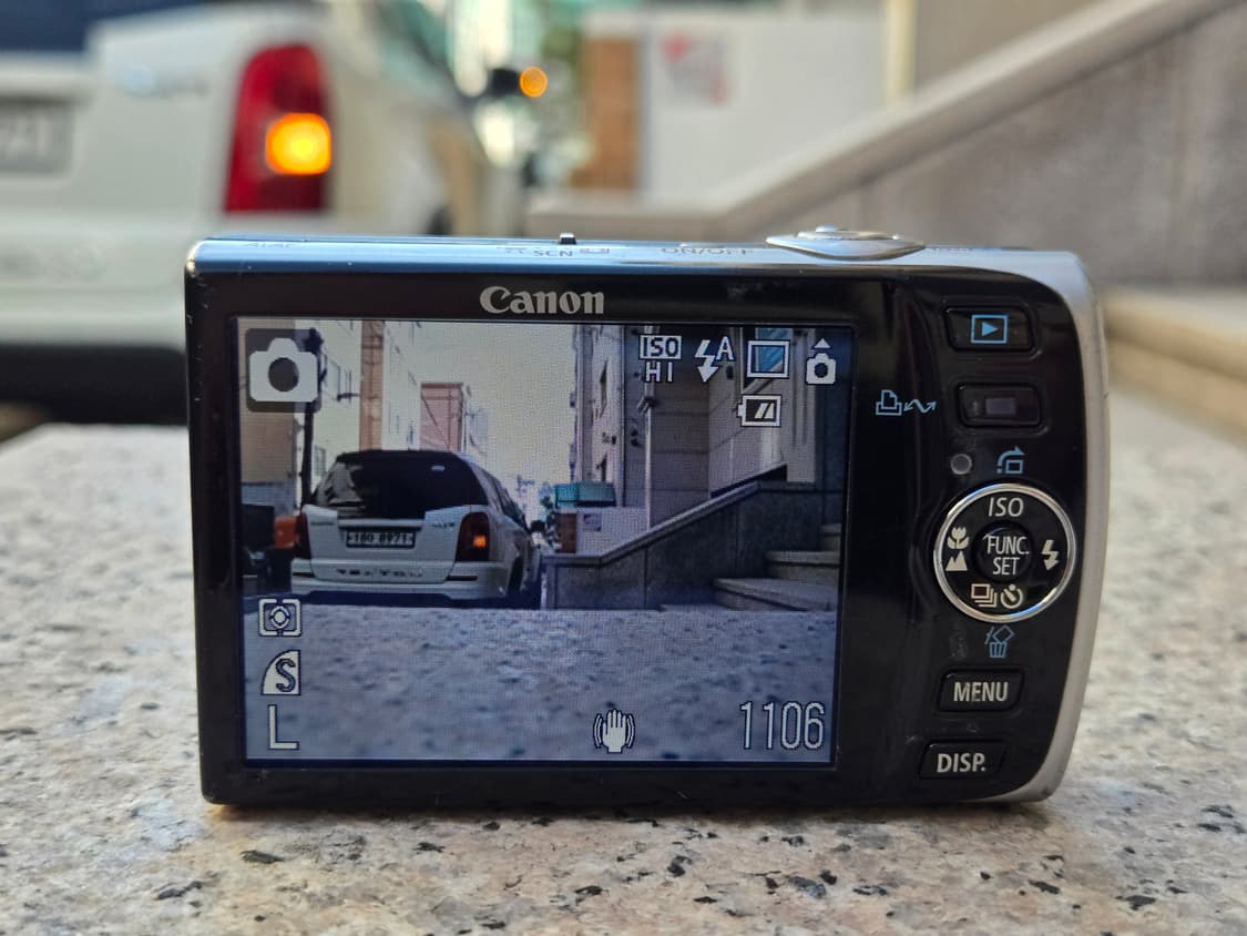 캐논 익서스 860is 레트로디카 상품이미지4