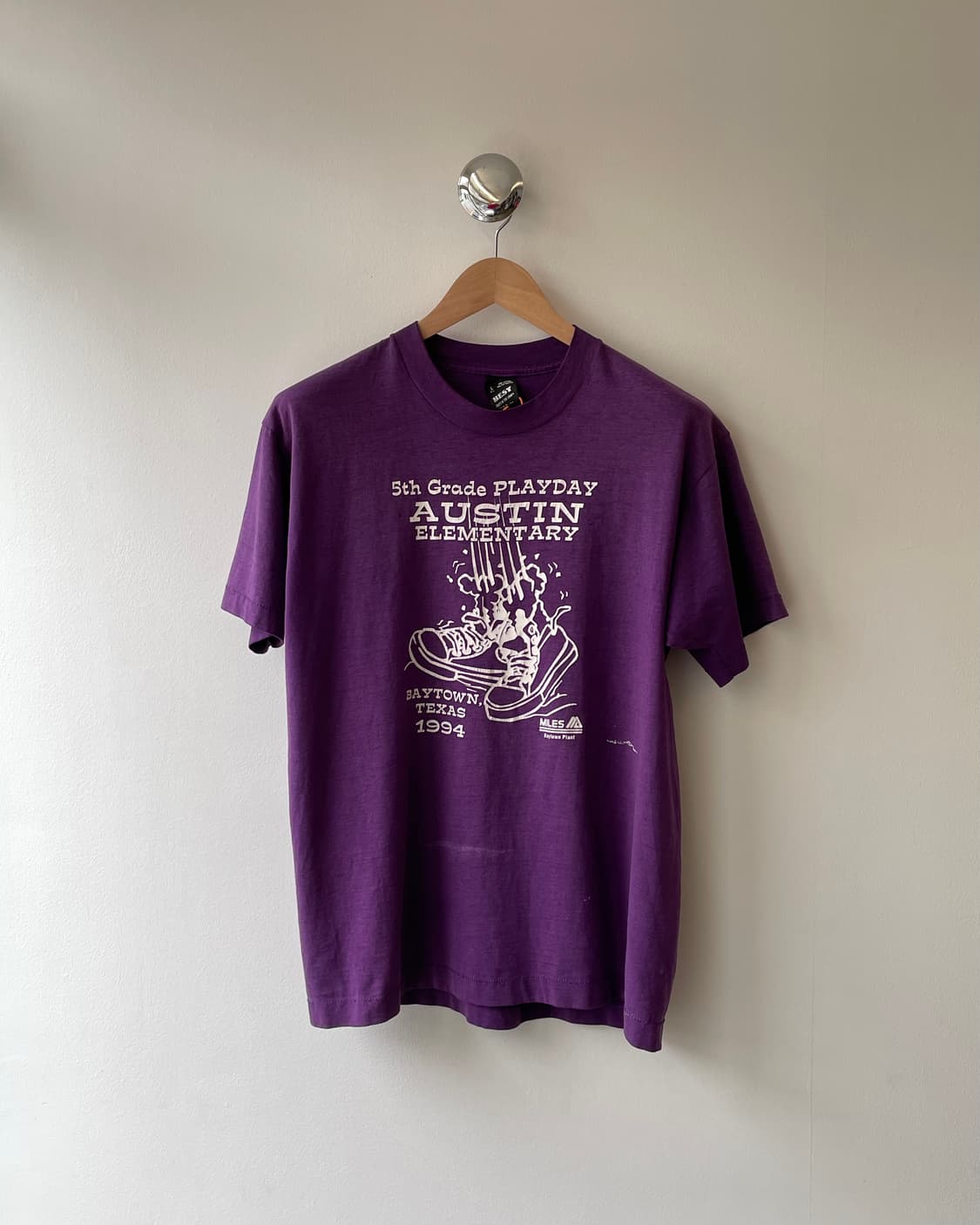 90‘s USA vintage T-shirt L  상품이미지2