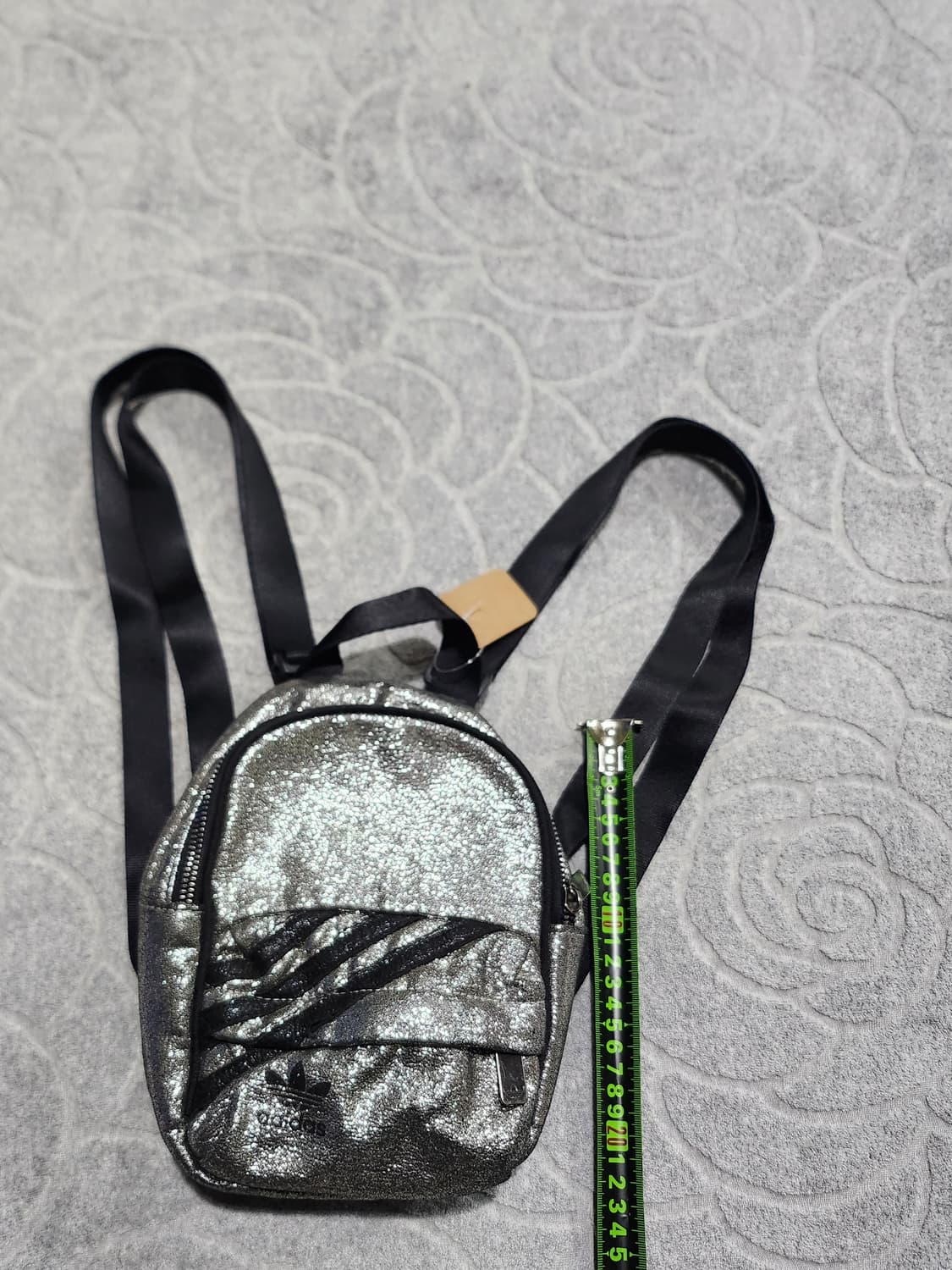 //아디다스 실버 미니 백팩 상품이미지7