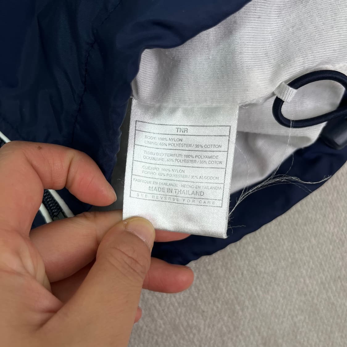 100 나이키 00s 올드스쿨 바람막이 자켓 상품이미지5