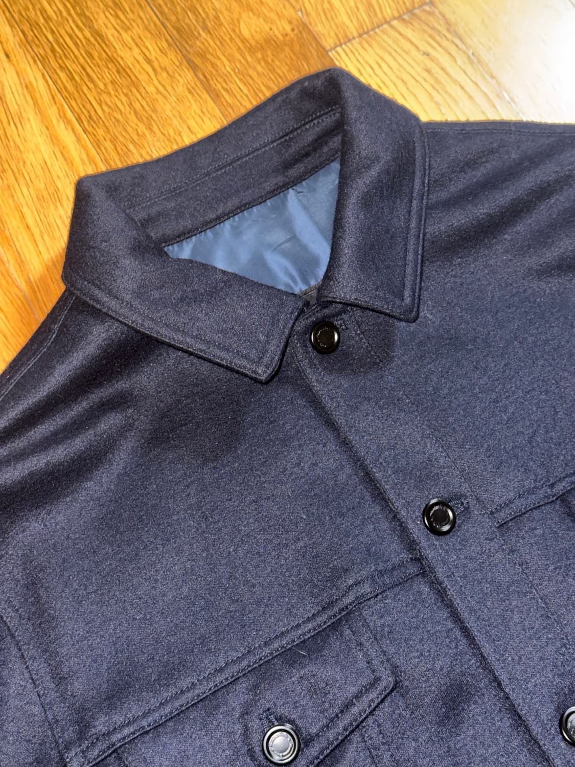 마시모두띠 타입3 울 트러커 자켓 XL  상품이미지2