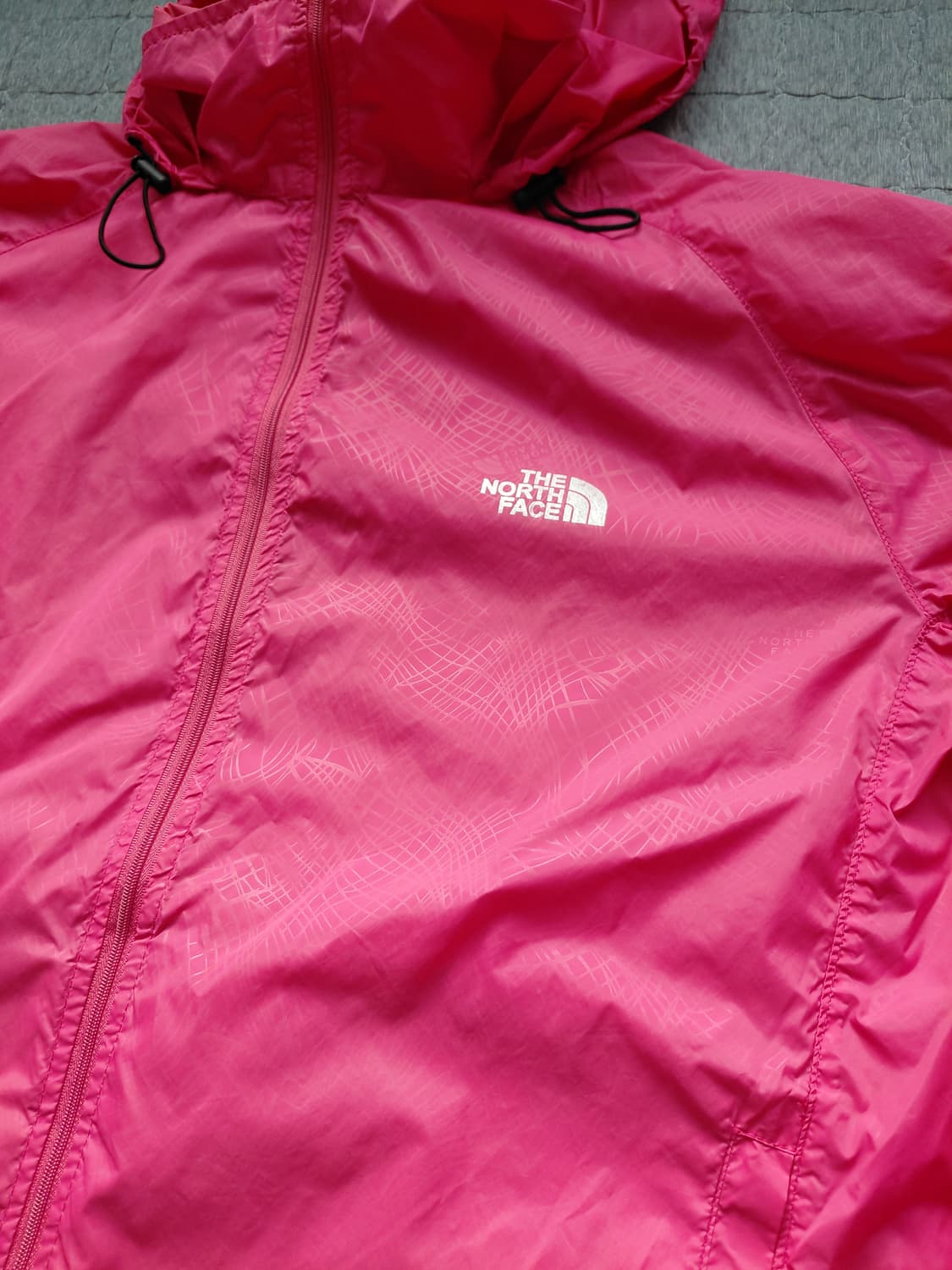 노스페이스 바람막이 XL 핑크 상품이미지2