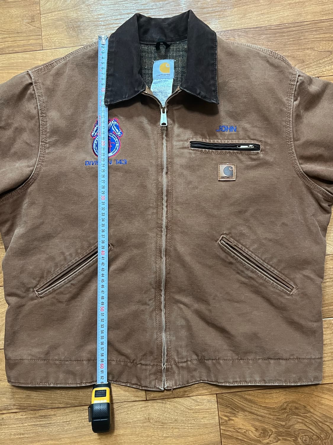 칼하트 j97 brn L 상품이미지2