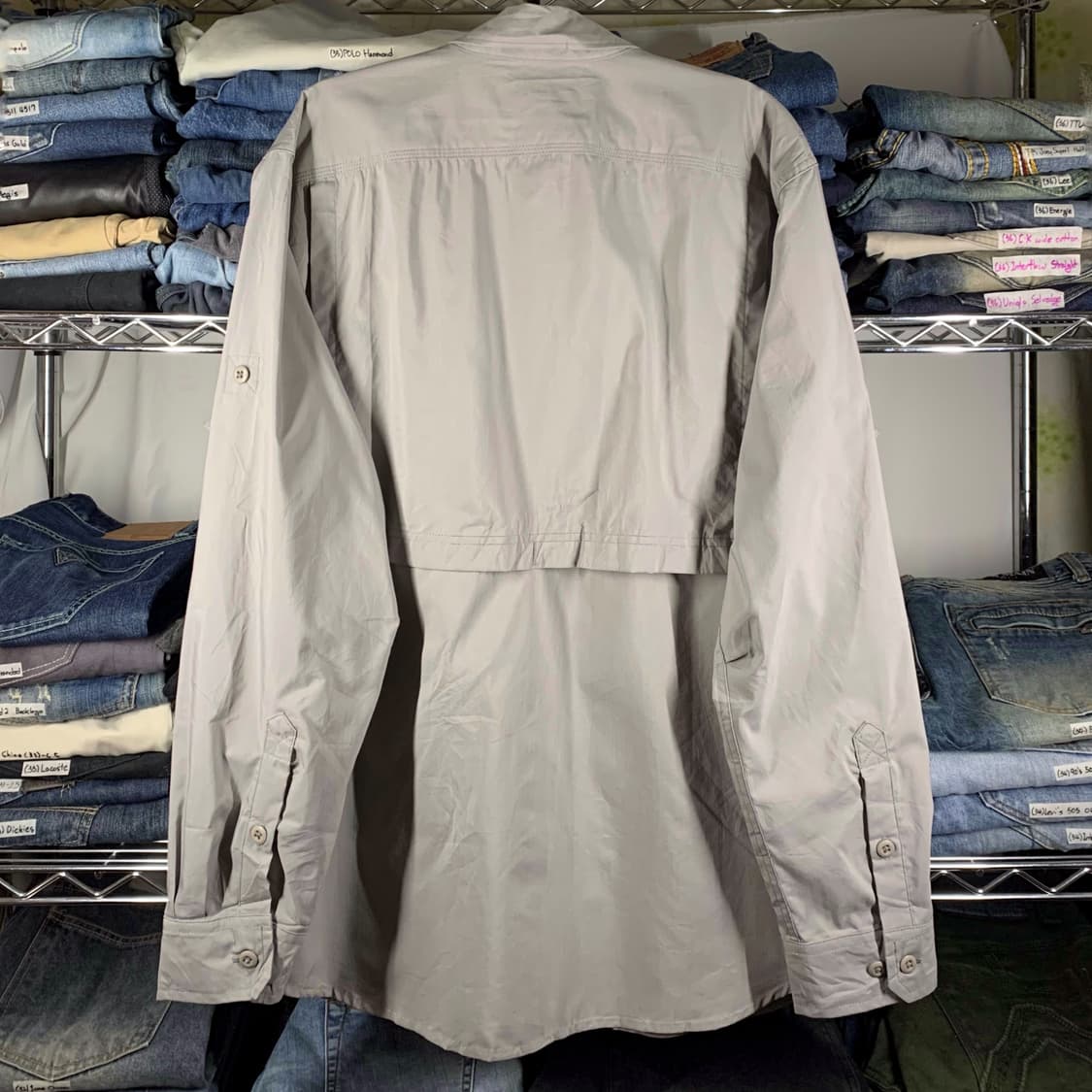 [M/새상품] 칼하트 포스 릴렉스드핏 쿨 워크셔츠 상품이미지3