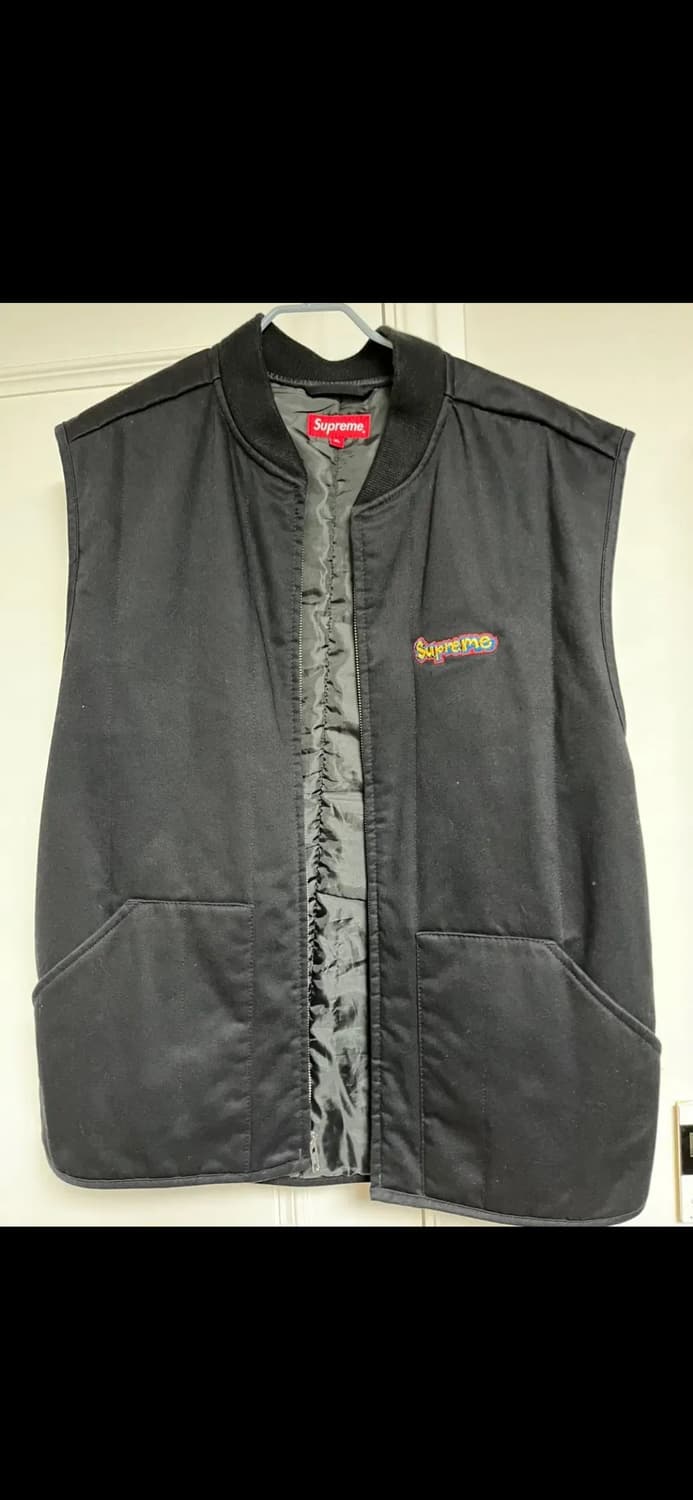 (XL) 슈프림 곤즈샵 베스트 Supreme gonz shop vest 상품이미지1