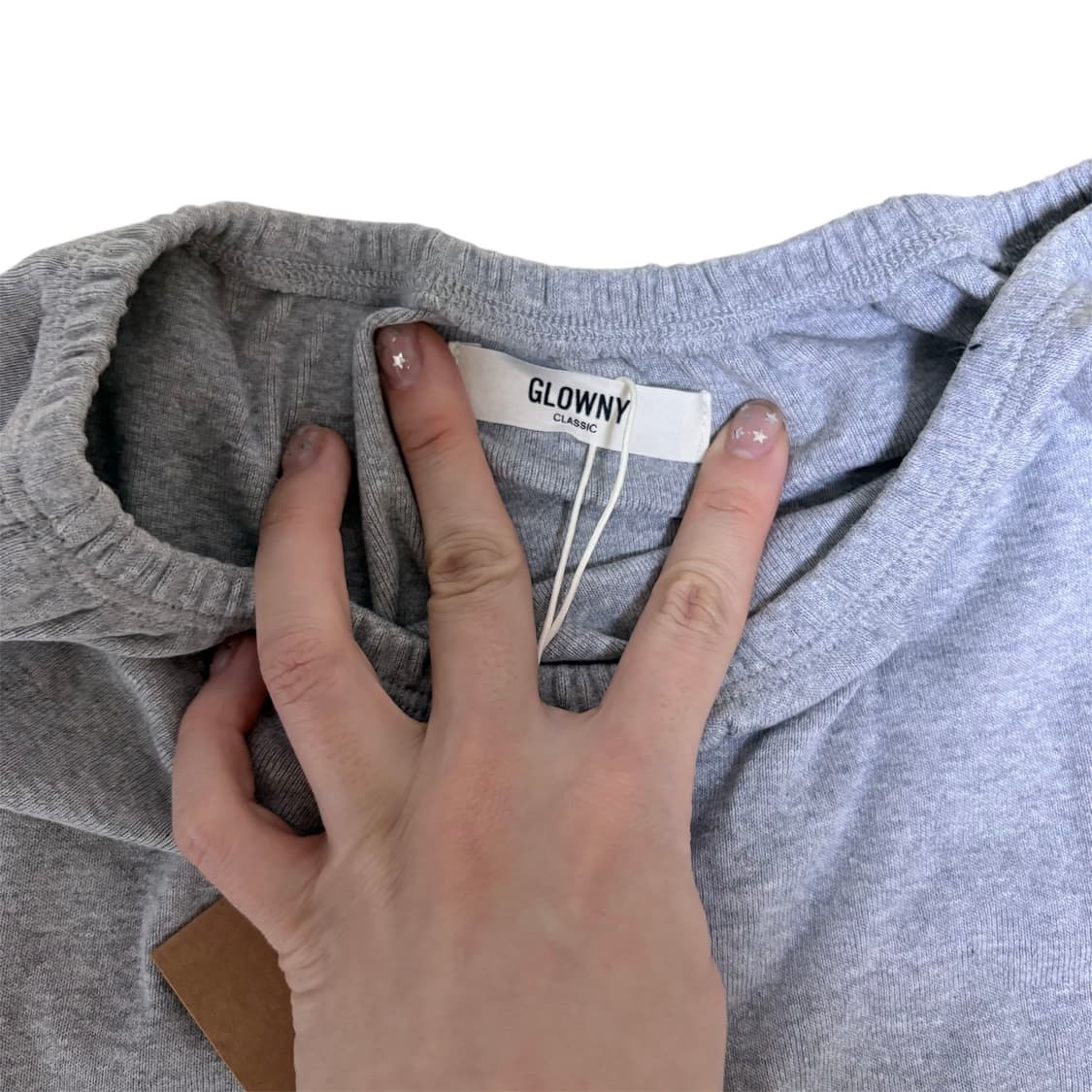 글로니 클래식 그레이 스커트 (새상품)  상품이미지3