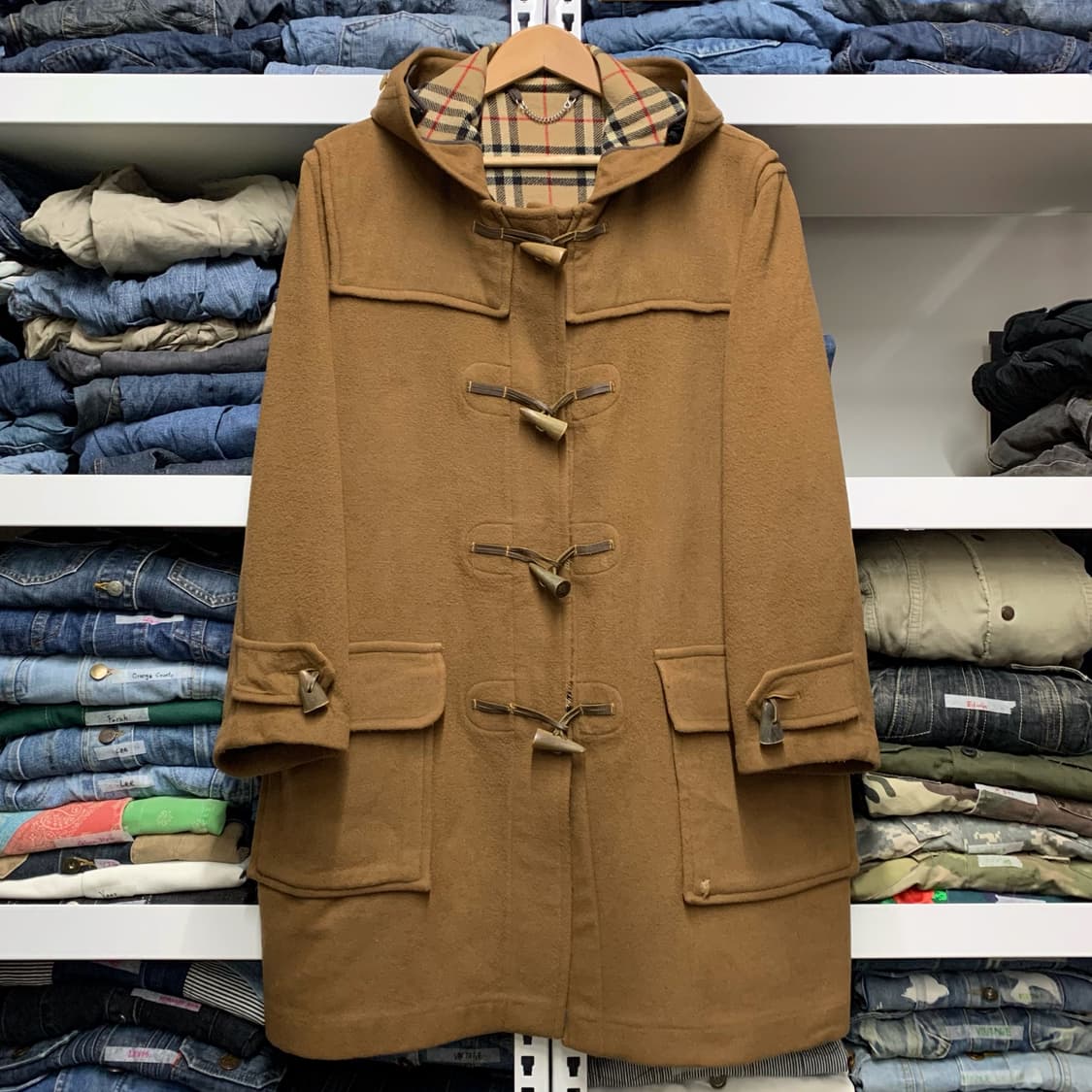 [M] 버버리 더플코트 상품이미지2