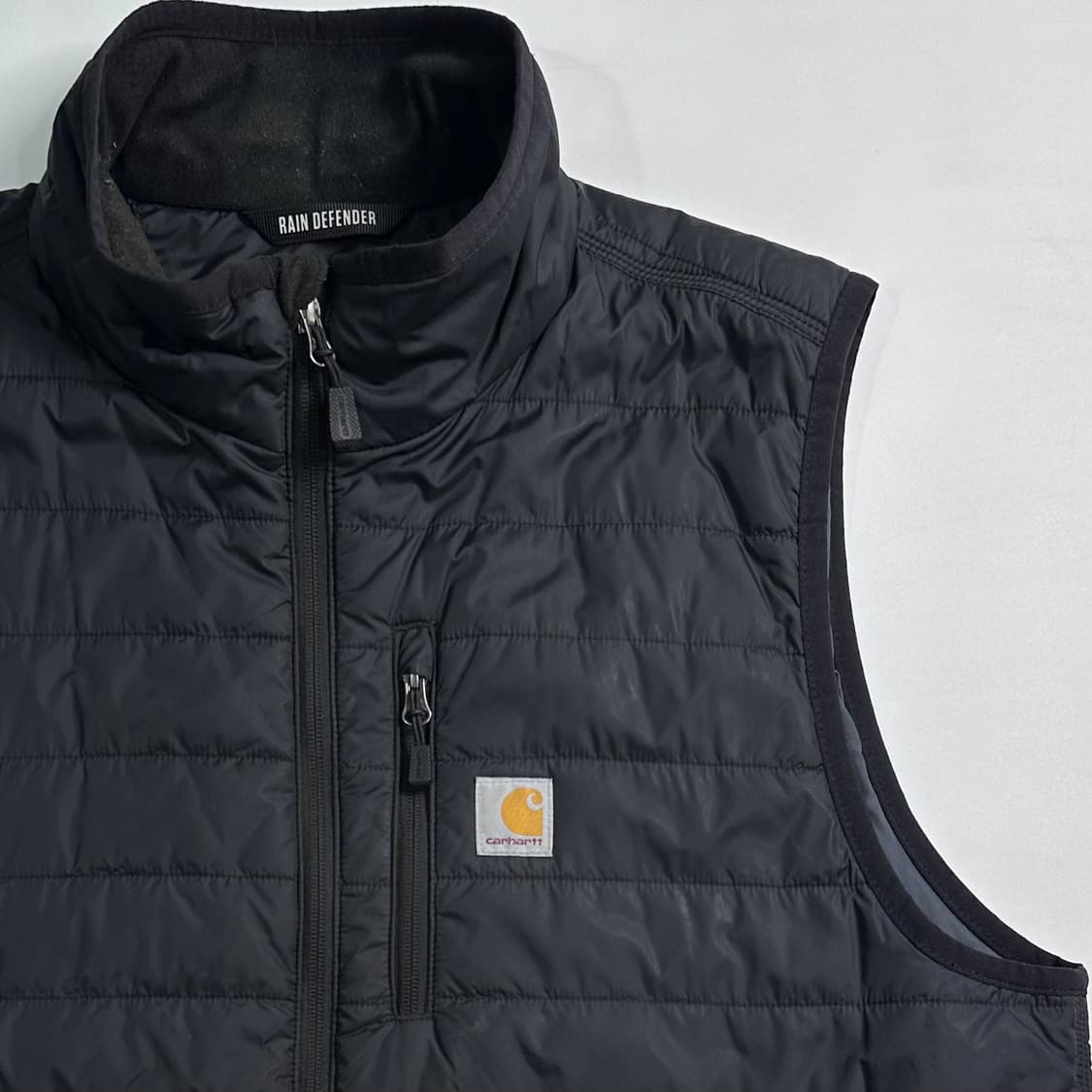 칼하트 레인디펜더 경량 조끼   상품이미지3