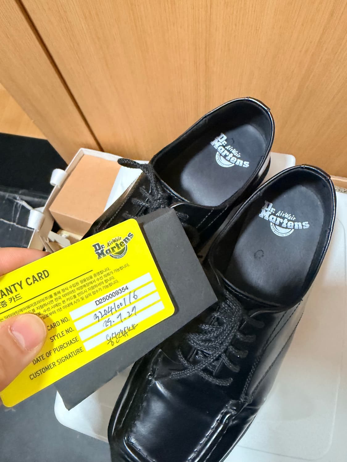 닥터마틴 더로우 5i UK6 상품이미지1