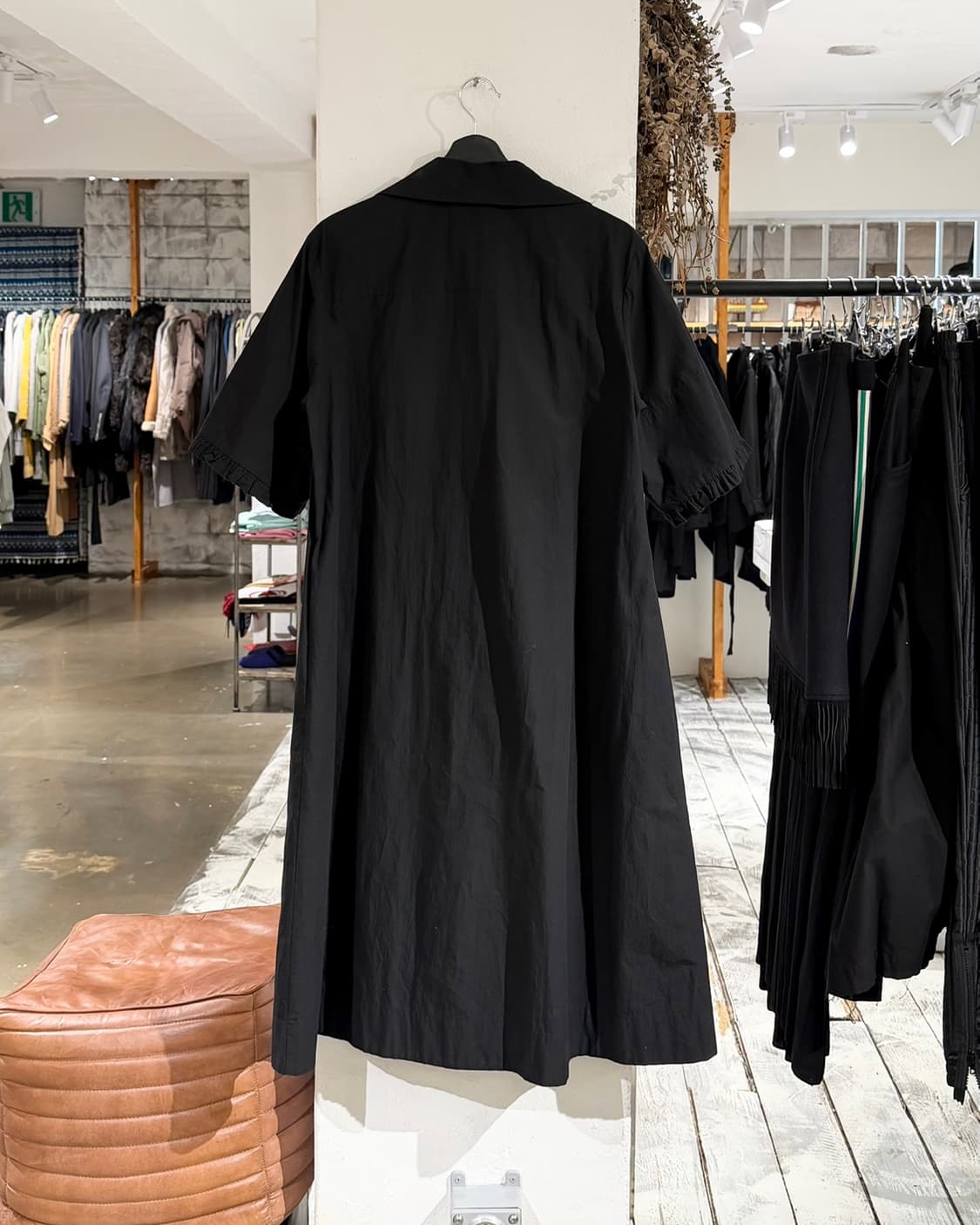 비비안웨스트우드 레드라벨 블랙 프릴 칼라 드레스 상품이미지6