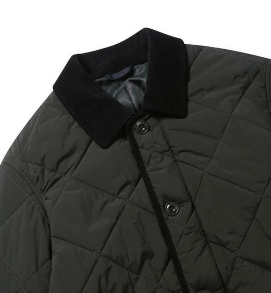 에피그램 코듀로이 퀼팅 코트 상품이미지3