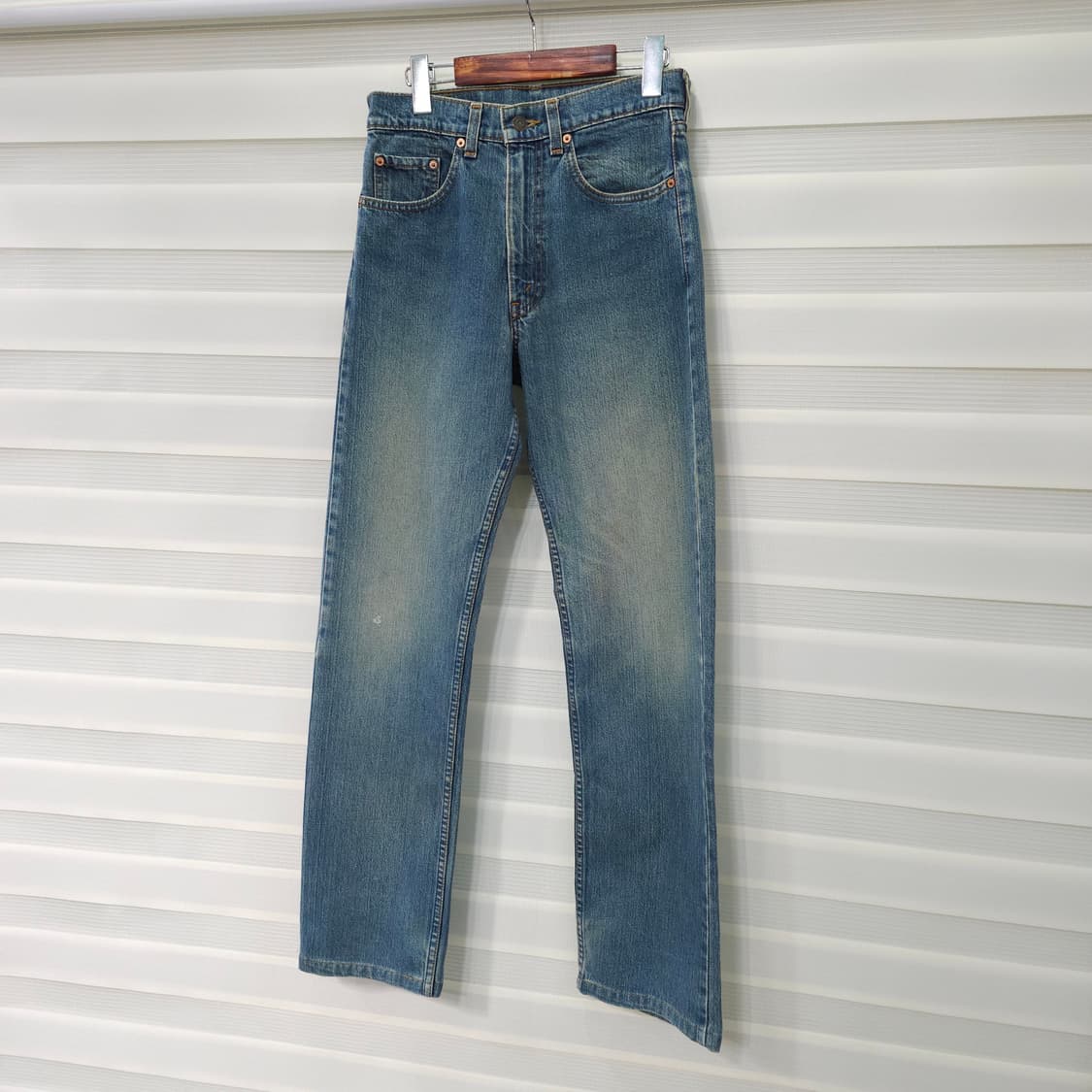 1994년산 리바이스 512-0217 데님팬츠-28추천 상품이미지4