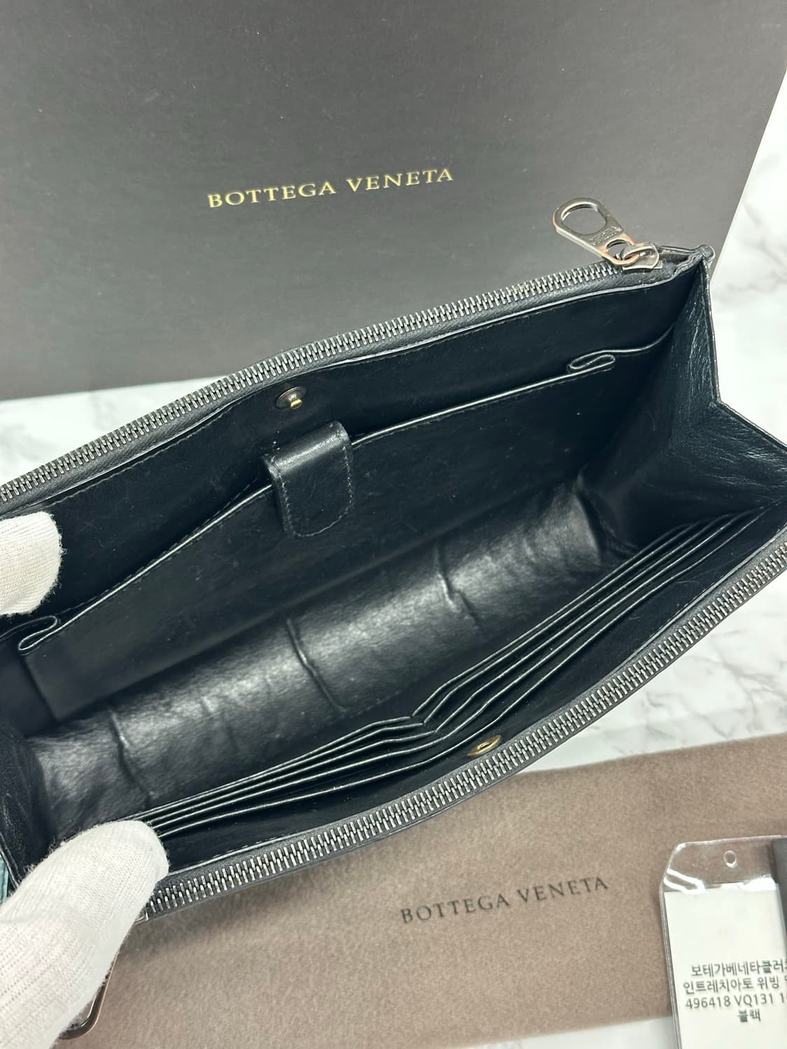 보테가베네타 인트레치아 클러치  상품이미지6