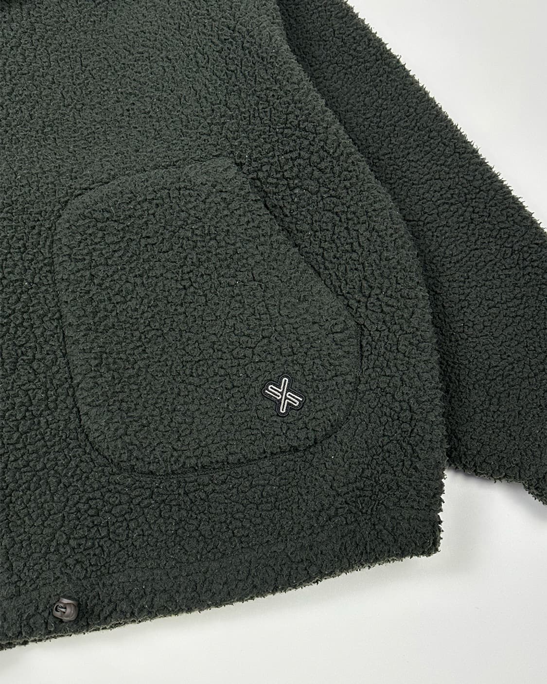 젝시믹스 뽀글이 카키 상품이미지3