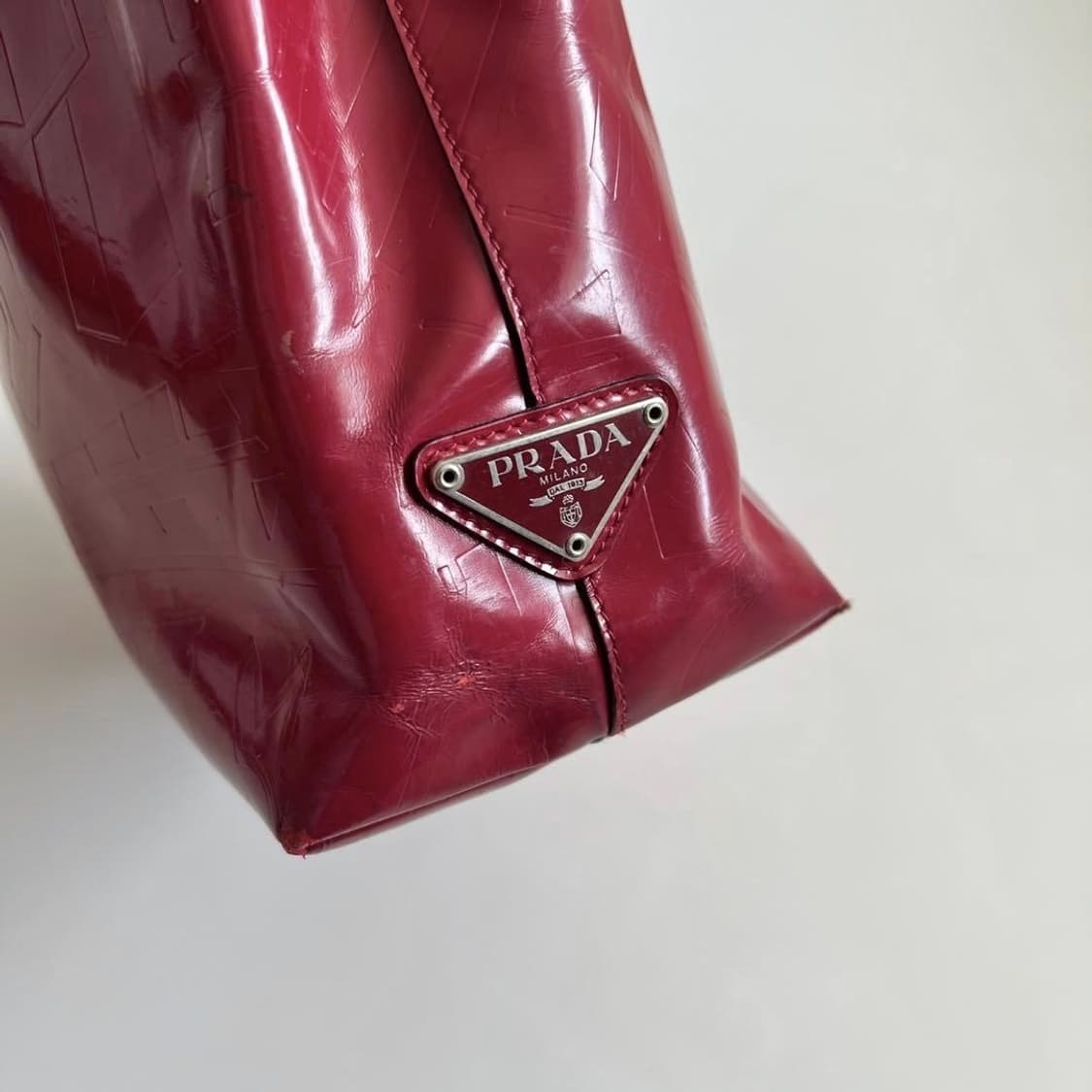 Prada red bag 상품이미지4