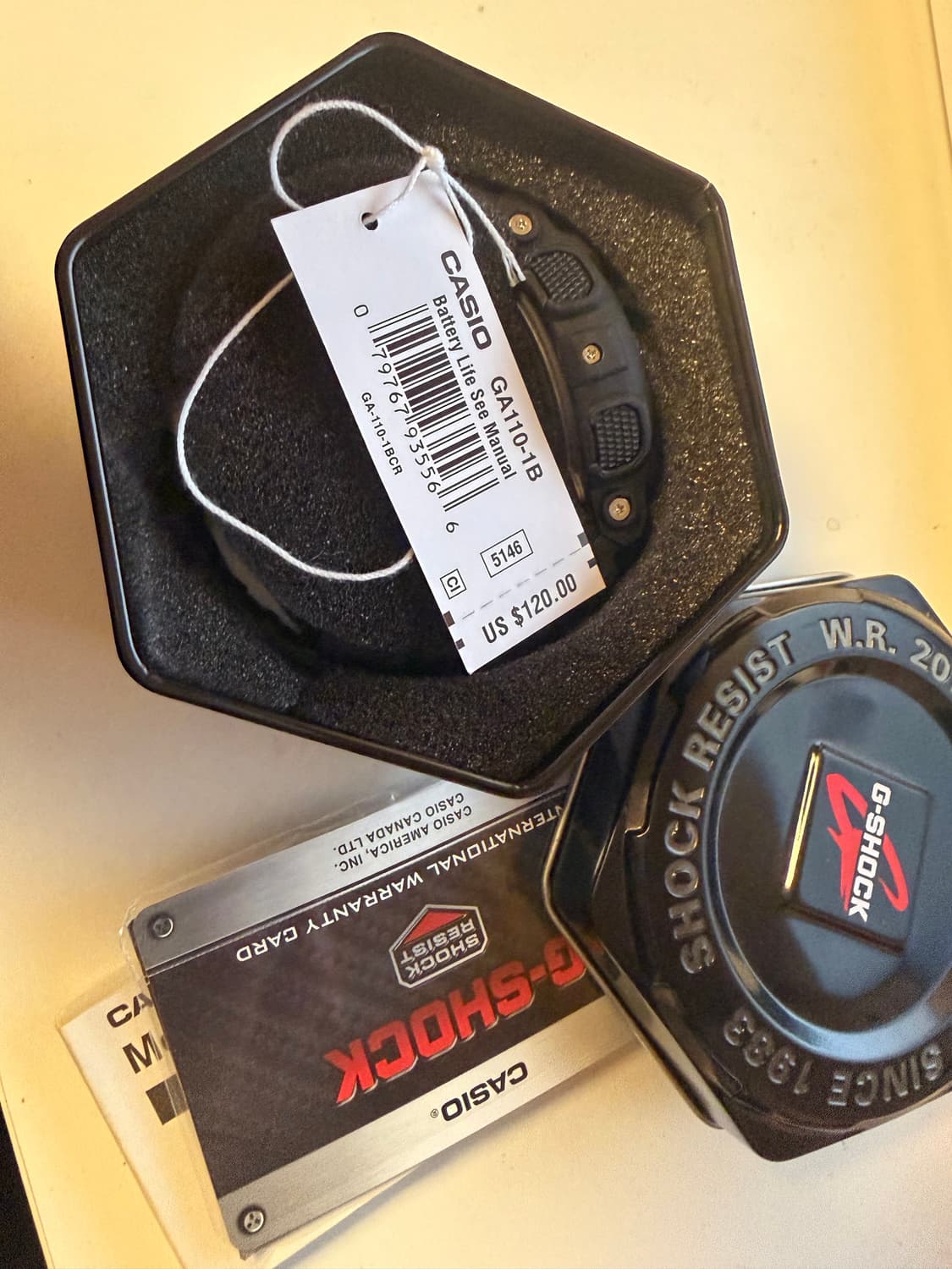 지샥 GA-110-1b 상품이미지1