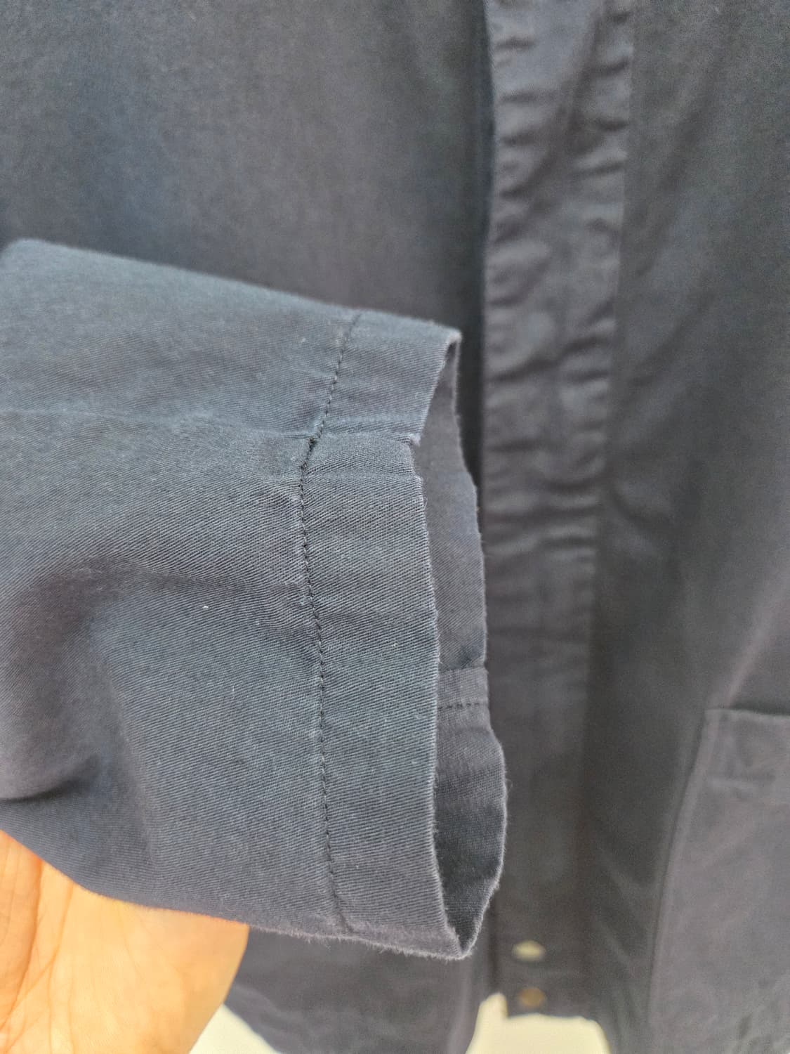 M cp 컴퍼니 네이비 코튼 필드자켓 상품이미지6