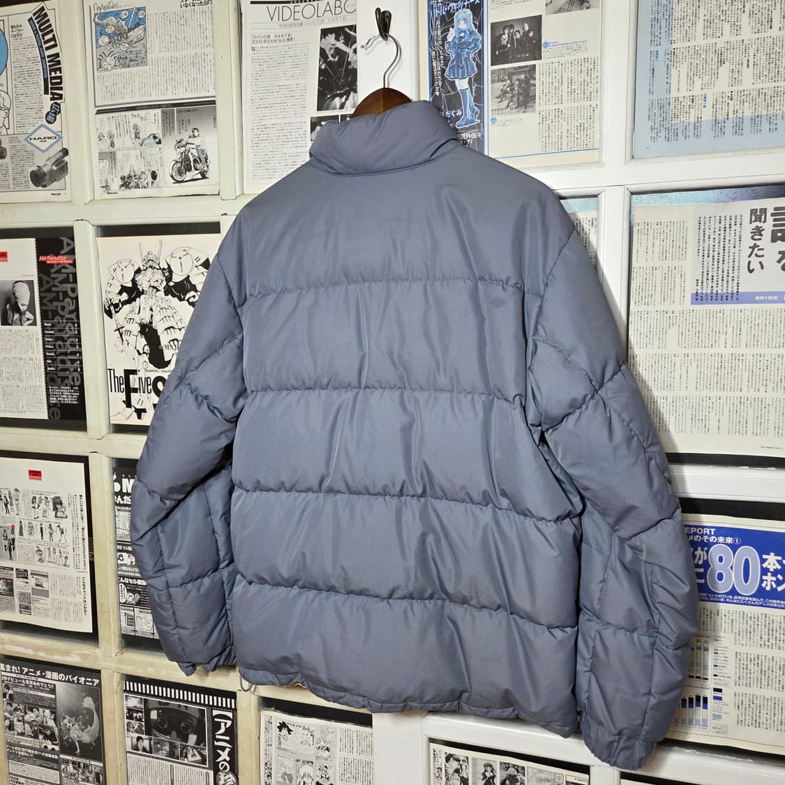 나이키 00S 라이트 블루 리버시블 덕다운 패딩 상품이미지5