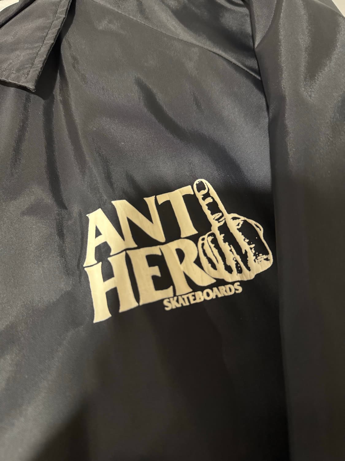 90's OG ANTIHERO 코치 자켓 상품이미지4
