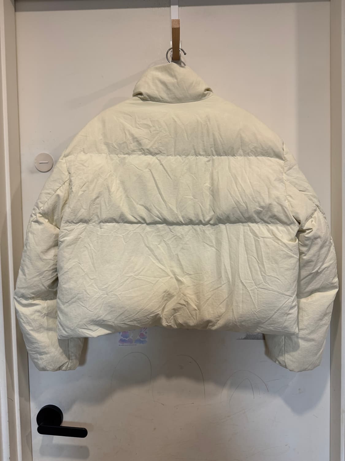 레이브 토글 덕다운 패딩 상품이미지4