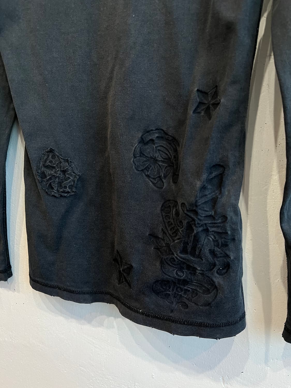 Jeffy Sour 그런지 락펑크 롱슬리브 우먼즈 상품이미지5